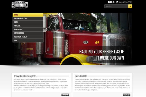 customdieselexpress.com site used Diesel