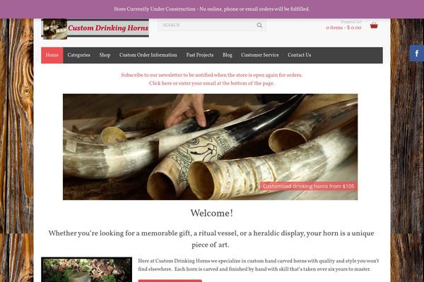 OXY theme site design template sample