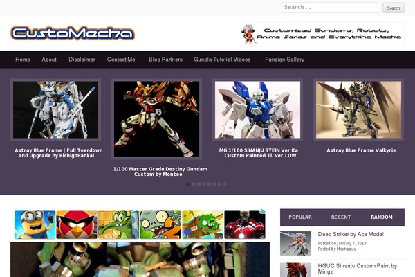 Site using Popup Maker plugin