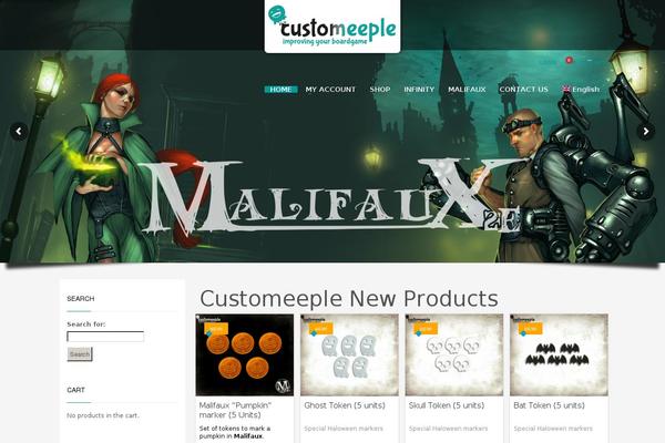 customeeple.com site used Storefront_child