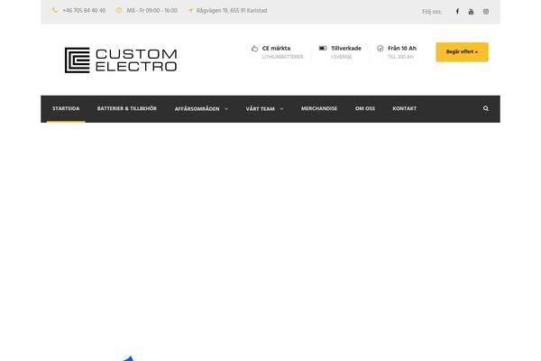 Realfactory theme site design template sample