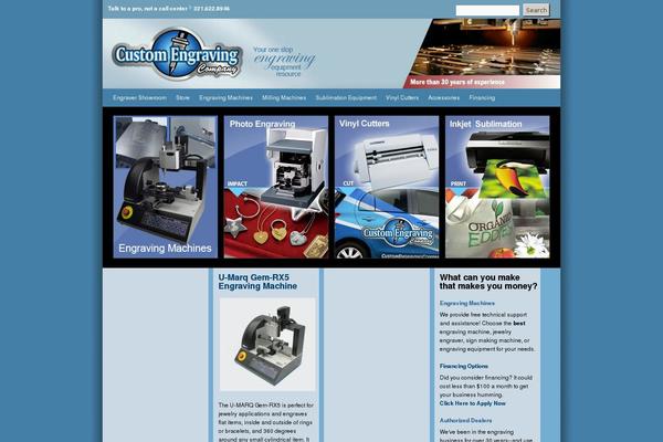 Cec theme site design template sample