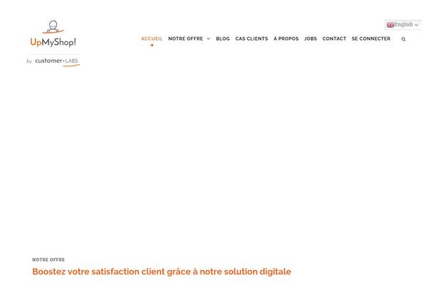 SEOCrawler theme site design template sample