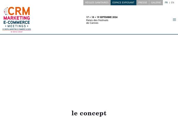 Site using Weyou-vc-addons plugin