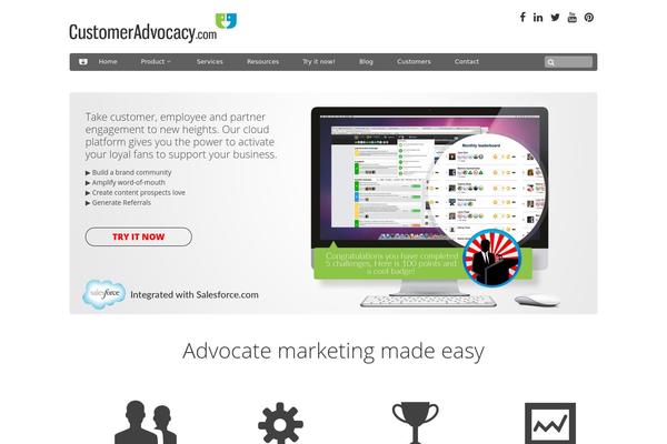 iBlogPro 6 theme site design template sample