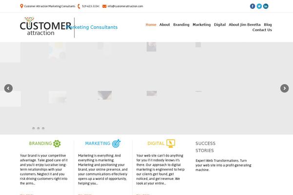 Site using Popupally-pro plugin