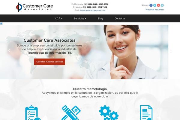 Cca theme site design template sample