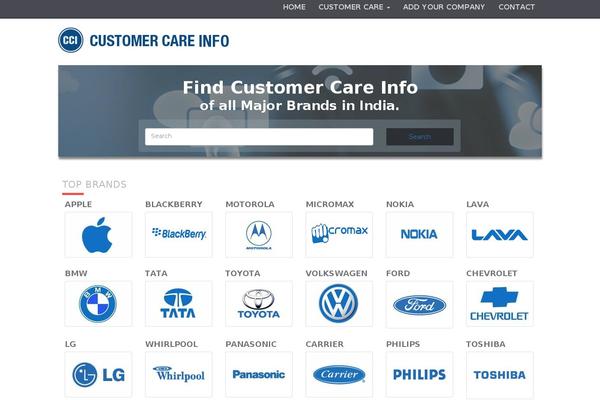 Article Directory website example screenshot