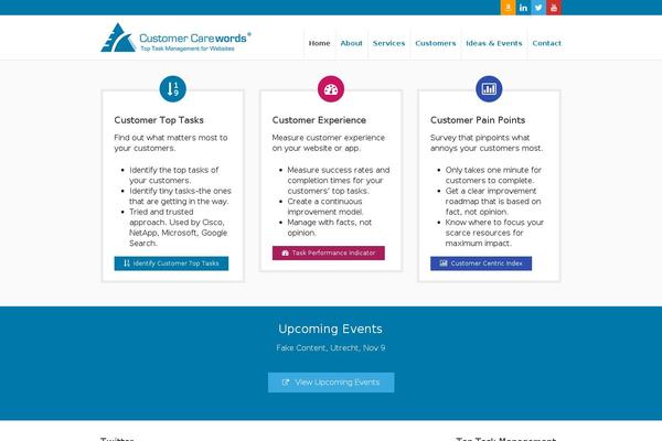 3Clicks Child theme site design template sample