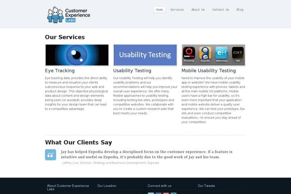 Simplicity theme site design template sample