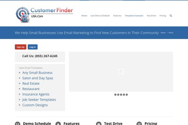 ThemeTastic theme site design template sample