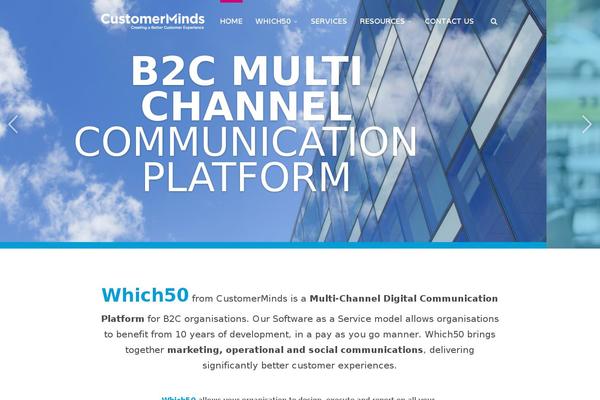 customerminds.com site used Mold