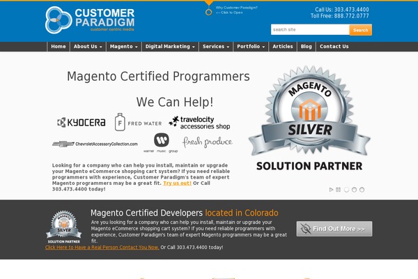 Site using Logo-carousel-free plugin