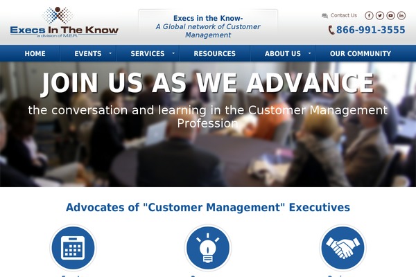 customerresponsesummit.com site used Execs-2015