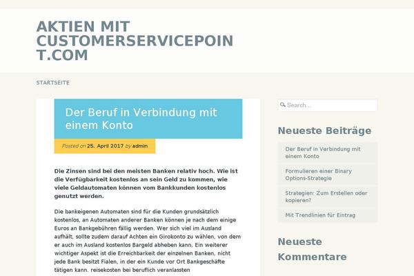 customerservicepoint.com site used Hardpressed