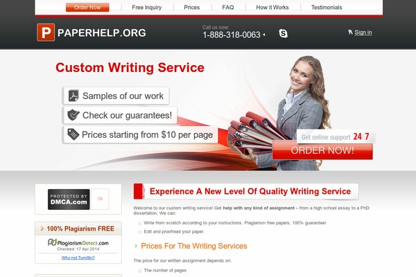 Twenty Twelve theme site design template sample