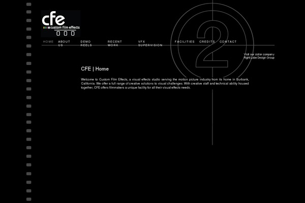 Thesis 1.7 theme site design template sample