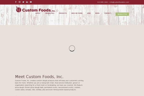 Site using Custom-facebook-feed-pro plugin