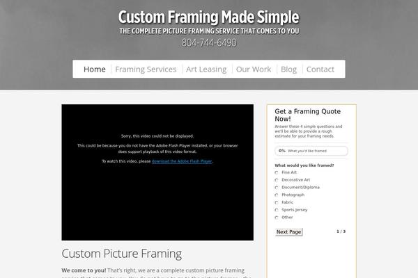 Organic_profile theme site design template sample