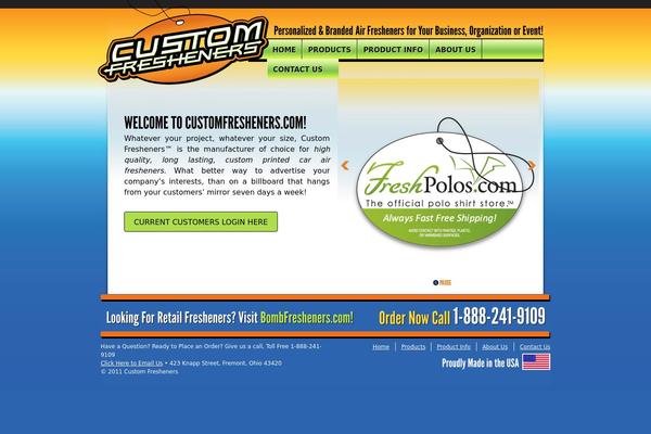 Cf theme site design template sample