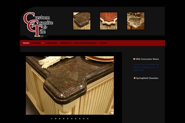 Weaver theme site design template sample