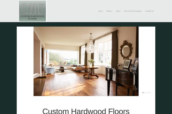 Portfolio theme site design template sample