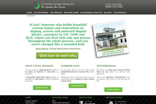 Site using All-In-One Cufon plugin