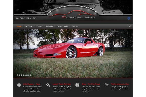 Modernize V2.2.3 theme site design template sample