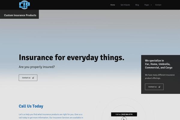 Site using Instive-essential plugin