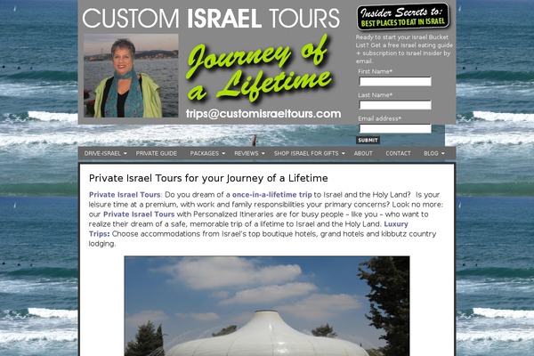 Tower-child theme site design template sample