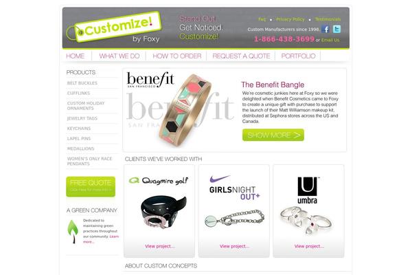 Nexttree theme site design template sample