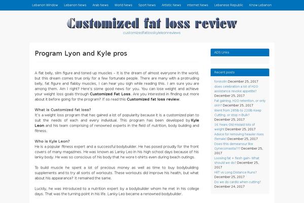 Customize theme site design template sample