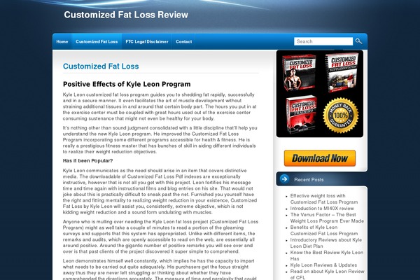 intrepidity theme site design template sample