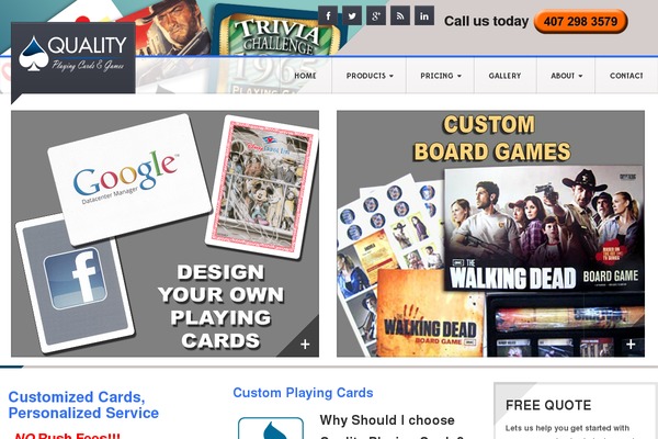 customizedplayingcards.com site used Shuffled-ink