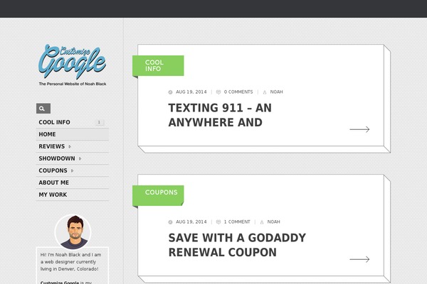 Milli theme site design template sample