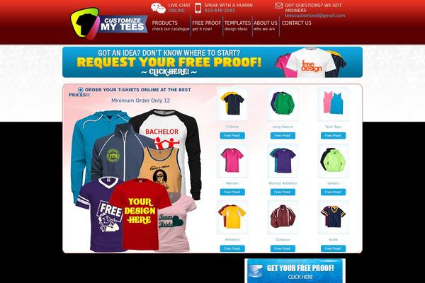 Obc theme site design template sample
