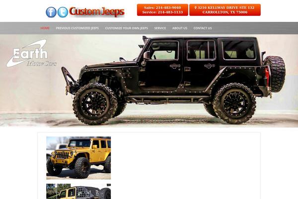 customjeeps.com site used Redline-pro