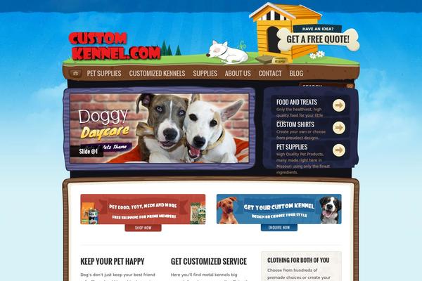 customkennel.com site used Petsandvets