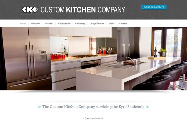 Site using Oxygen plugin