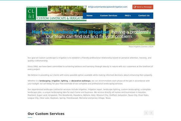 Site using Cs-framework plugin