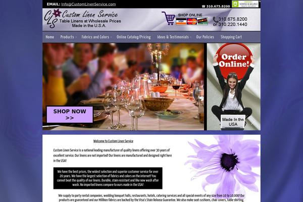 Theron_lite theme site design template sample