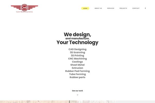 Bridge theme site design template sample