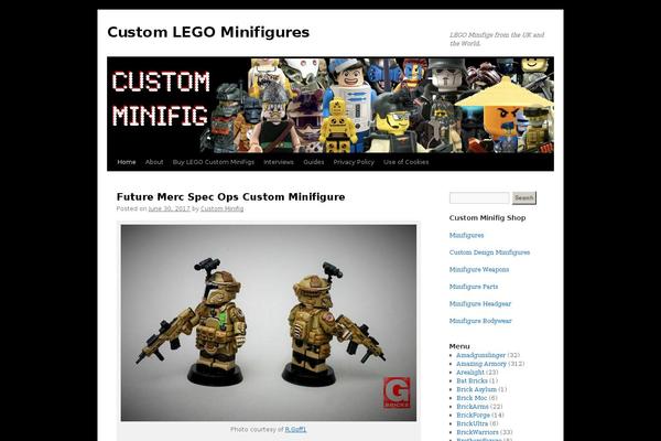 Awaken theme site design template sample