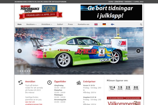 Modernize v3.16 theme site design template sample