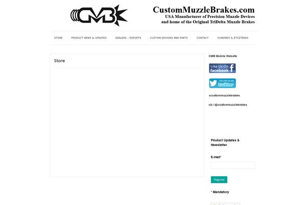 Prana theme site design template sample
