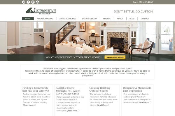 Steamify theme site design template sample