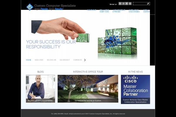 Site using Em-tabs plugin