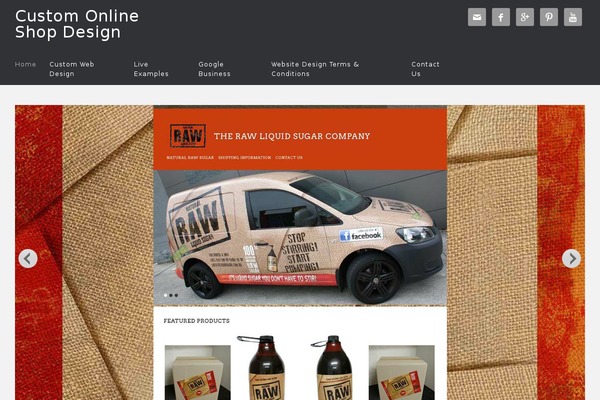 Site using Genesis-favicon-uploader plugin