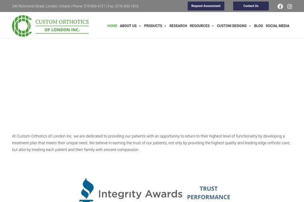 Vital theme site design template sample