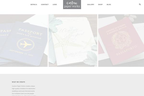 Enfinity theme site design template sample